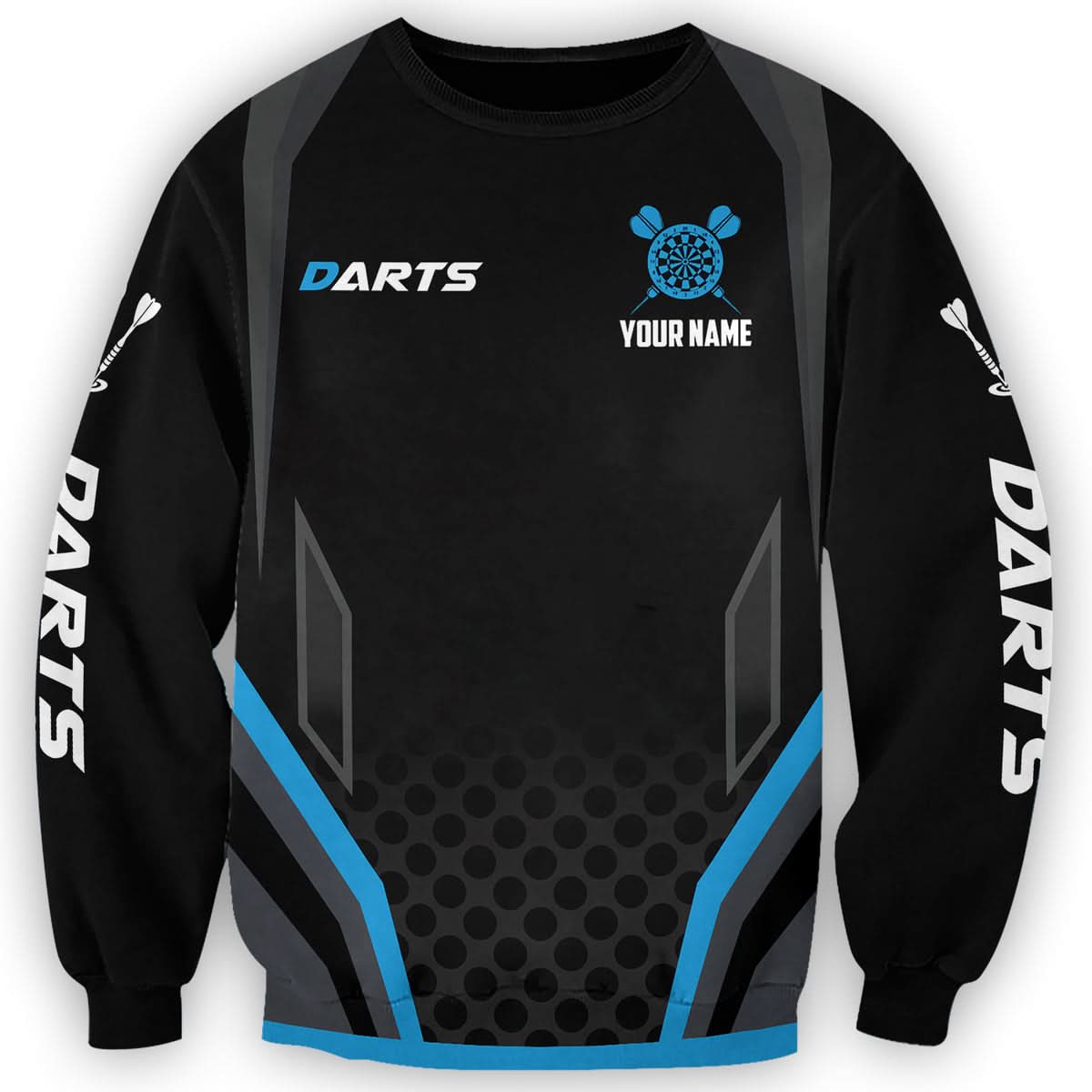 Personalized Name Darts All Over Printed Unisex Shirt - LP32