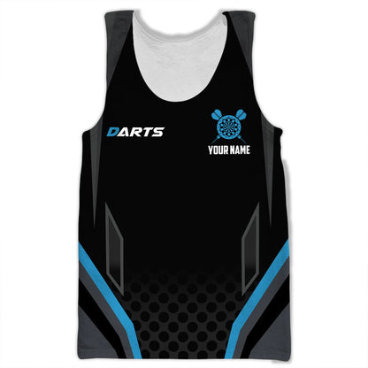 Personalized Name Darts All Over Printed Unisex Shirt - LP32