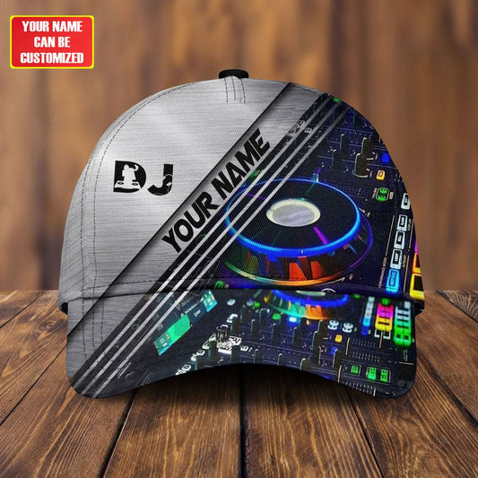 Personalized Name DJ Classic Cap