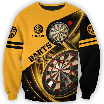 Personalized Name Darts Player All Over Printed Unisex Shirt - LP01