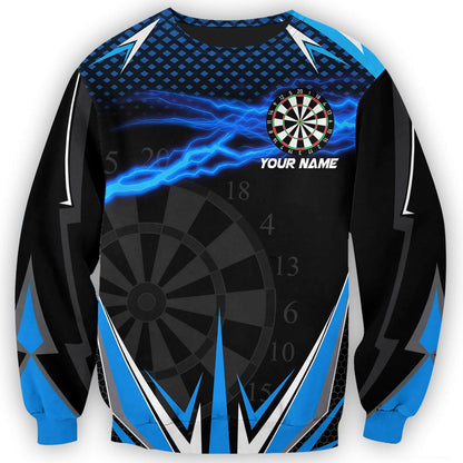 Personalized Name Darts Player All Over Printed Unisex Shirt - LP16