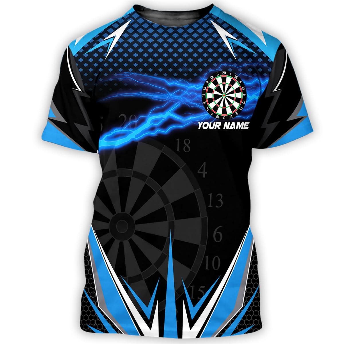 Personalized Name Darts Player All Over Printed Unisex Shirt - LP16