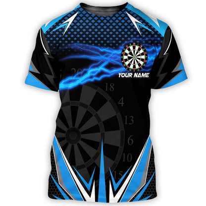 Personalized Name Darts Player All Over Printed Unisex Shirt - LP16