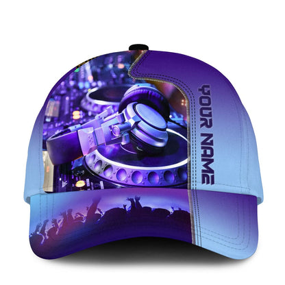 DJ Disc Jockey Party 53 Classic Cap