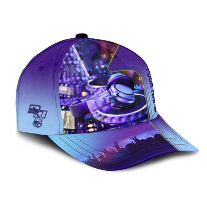 DJ Disc Jockey Party 53 Classic Cap