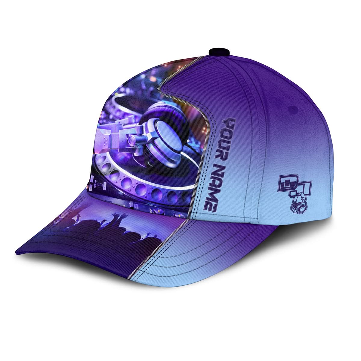 DJ Disc Jockey Party 53 Classic Cap
