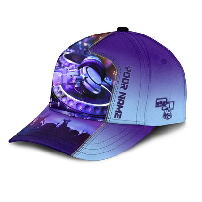 DJ Disc Jockey Party 53 Classic Cap