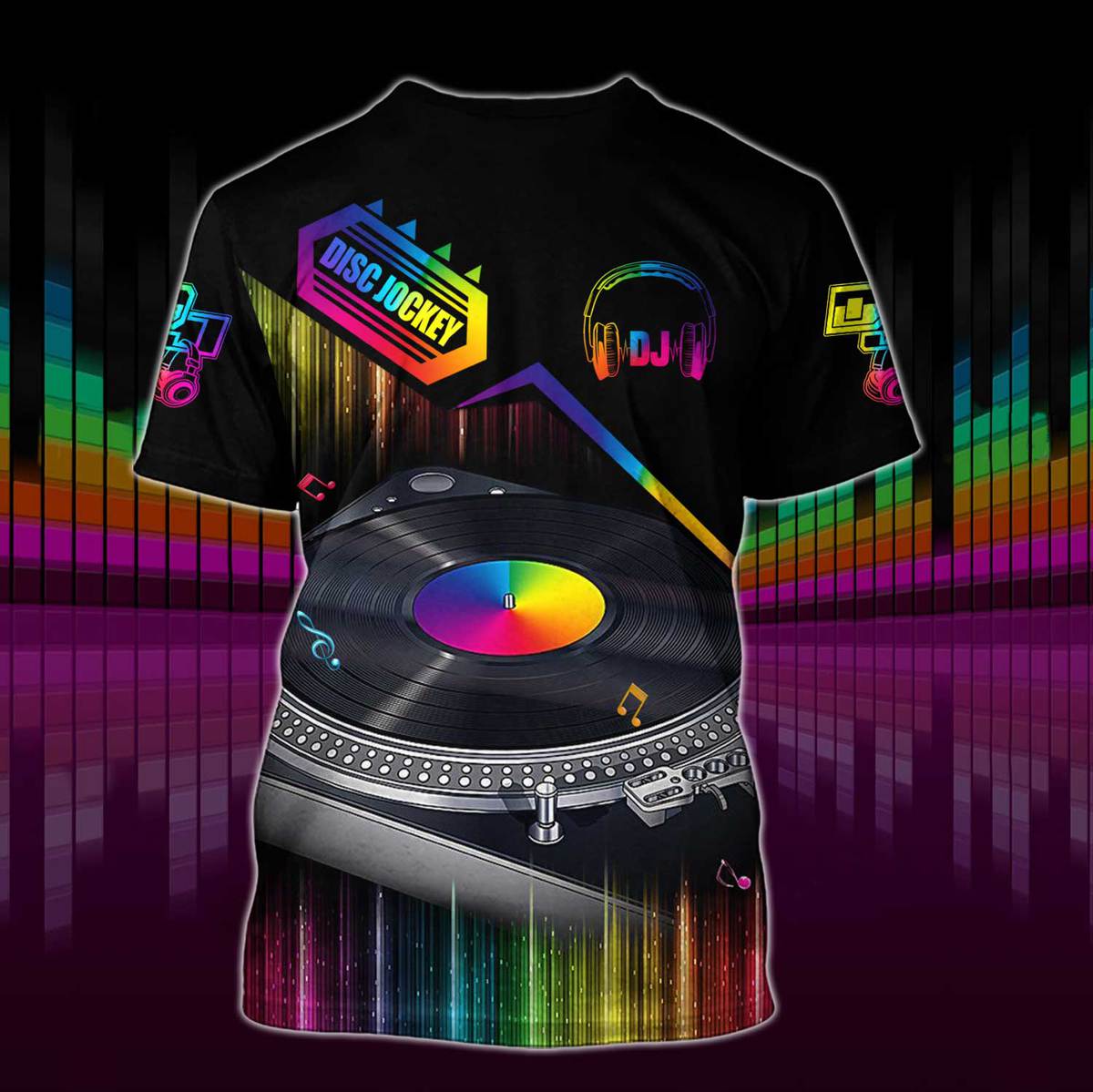 Personalized Name DJ37 All Over Printed Unisex Shirt - YL97