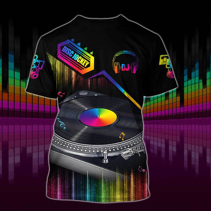 Personalized Name DJ37 All Over Printed Unisex Shirt - YL97