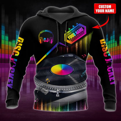 Personalized Name DJ37 All Over Printed Unisex Shirt - YL97