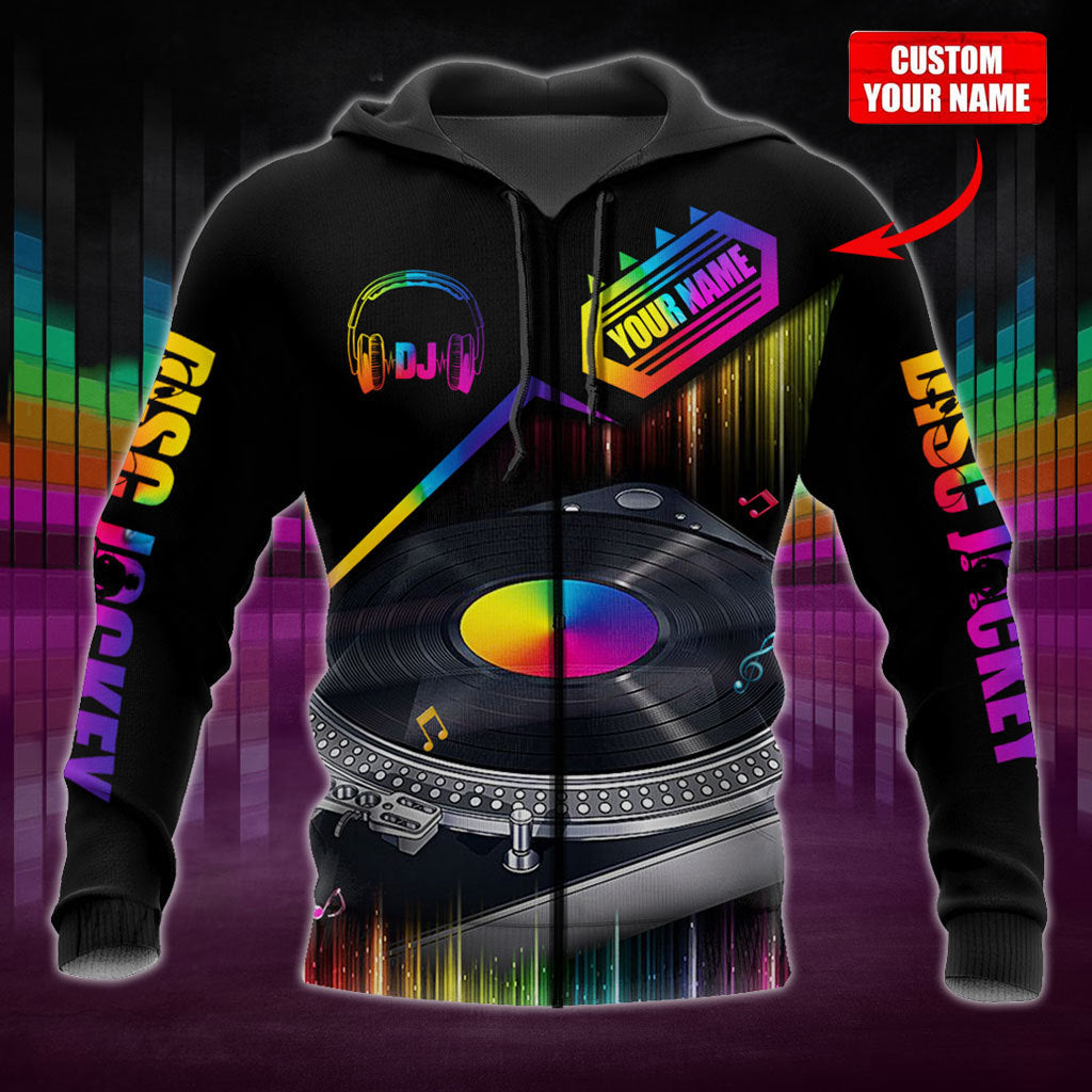 Personalized Name DJ37 All Over Printed Unisex Shirt - YL97