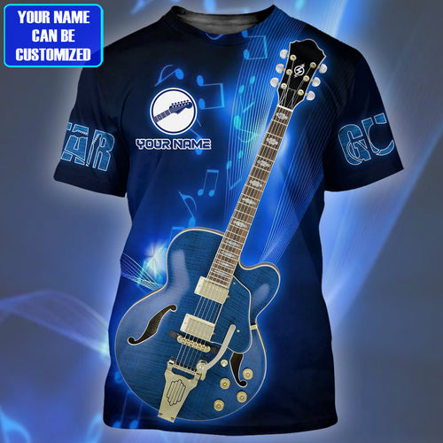 Personalized Name Guitar 14 All Over Printed Unisex Shirt - YL97