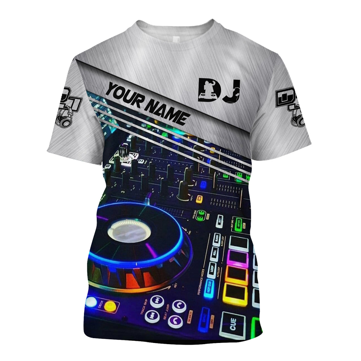 Personalized Name DJ 54 All Over Printed Unisex Shirt