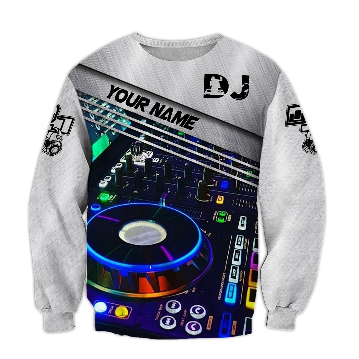 Personalized Name DJ 54 All Over Printed Unisex Shirt