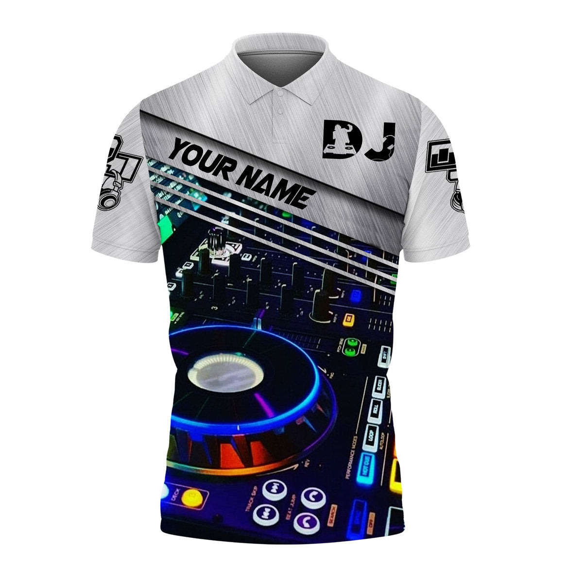 Personalized Name DJ 54 All Over Printed Unisex Shirt