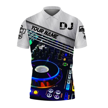 Personalized Name DJ 54 All Over Printed Unisex Shirt